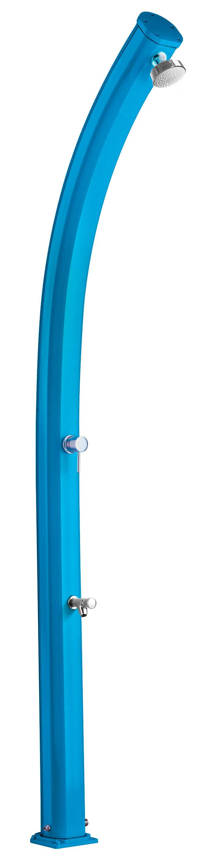 Doccia da Giardino Miscelatore e Lavapiedi Arkema Jolly Blu