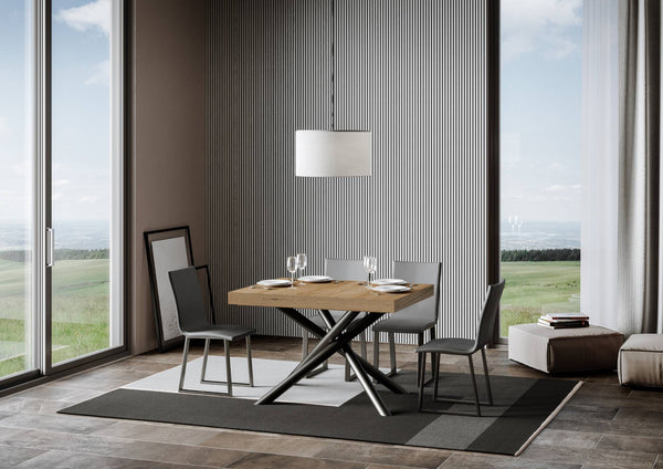 acquista Tavolo 130x90x77 cm Famas Fix Quercia Naturale