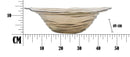 Svuota Tasche Now Ø48x14 cm Vetro