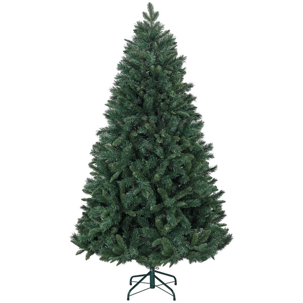 Albero di Natale Artificiale 180 cm 1061 Rami Realistico Verde online