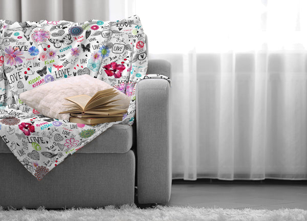 sconto Weiches Plaid in Flanell Sec43