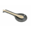 Poggiamestolo "kitchen" 27,8x12,4x3,5 cm in Ceramica VdE Tivoli 1996 Grigio