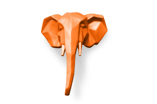 Dekorativer Elefanten-Kleiderbügel aus Polyresin Pretty Decor 10 prezzo