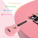 Ukulele Soprano in Legno con Accessori  Rosa