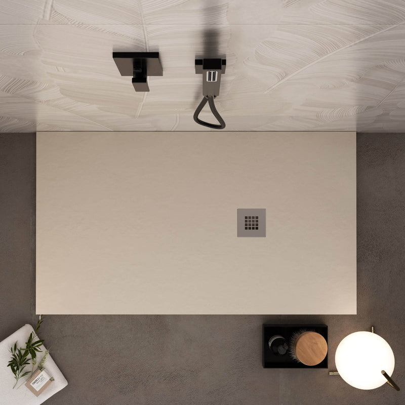 Piatto Doccia in Pietra Bonussi Everest Crema Varie Misure