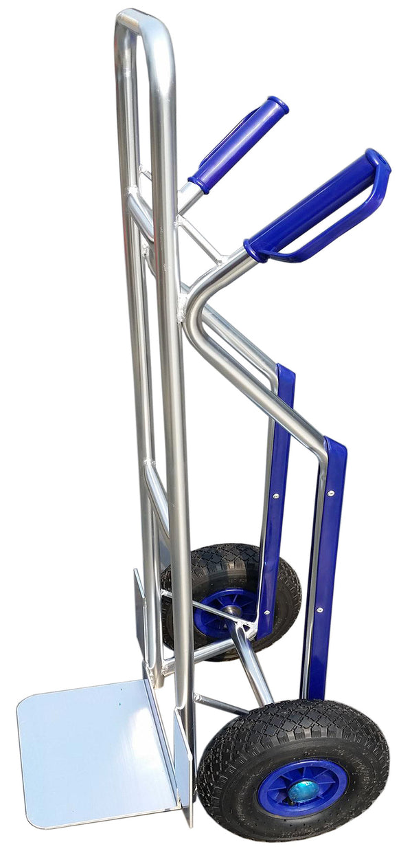 Fadi Silver Aluminium 150 kg Gepäckträger Trolley prezzo