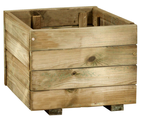 prezzo Pflanzkübel mit Gitter 40x40 cm aus Taini-Nadelholz