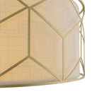 Lampada pendente House in Metallo Messina Oro