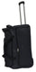 Borsone Trolley Medio Ultraleggero con Ruote in Poliestere Ravizzoni Bacco Nero