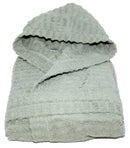 Accappatoio in Spugna 100% Cotone Sally Horizon Salvia