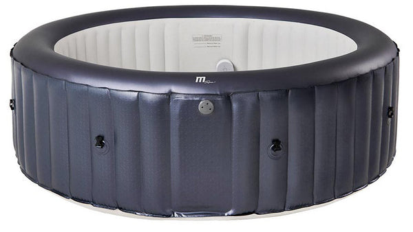 acquista Aufblasbarer beheizter Hydromassage-Pool Ø204x70 cm Muse Carlton