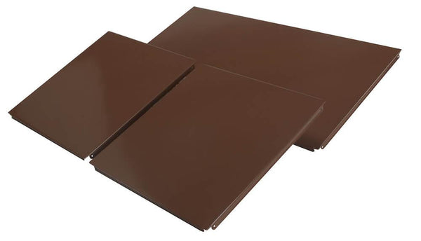 prezzo Paar Seitenwände und Rückwand Braun 40 cm Tosini E-SIB80B