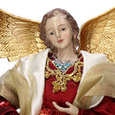 Angelo tessuto rosso cm xh24