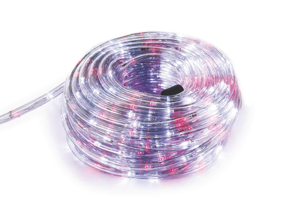 online Weihnachts-LED-Röhre 8m Weiß und Rot 8 Funktionen 147 Tabby-LEDs