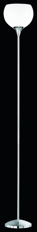 Piantana da Interno  E27 in Metallo Cromo