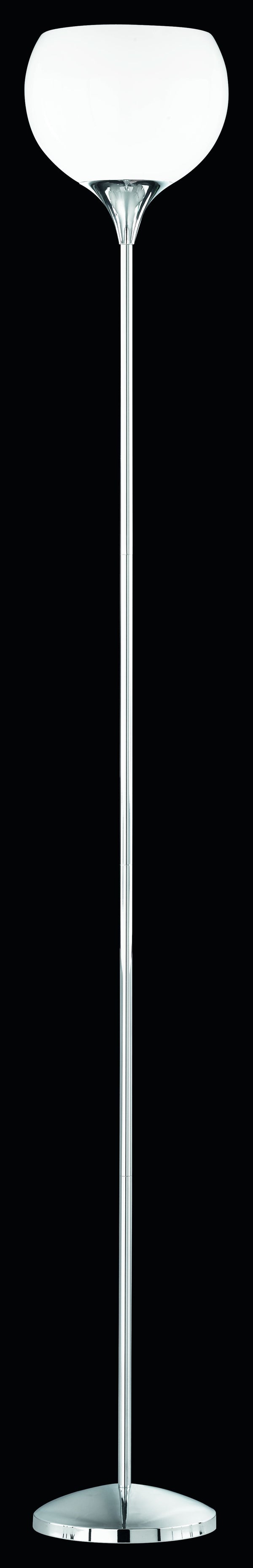 E27-Stehlampe für den Innenbereich aus verchromtem Metall prezzo