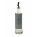 Menage Set Olio Aceto Sale e Pepe  in Vetro e Metallo VdE Tivoli 1996 con Stand