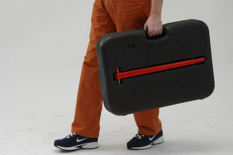 Impianto Basket con Colonna e Base Zavorrabile Garlando Phoenix con Palla e Pompa