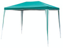 Gazebo da Giardino in Metallo 3x3m Soriani Max Verde