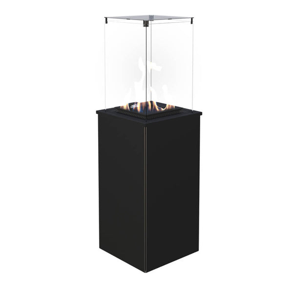 sconto Outdoor Gaskocher 154,7x46,7x46,7cm Flig Gastonia Satin Black