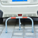 Barriera Dissuasore di Parcheggio Sosta 76,5x47x40,5 cm in Metallo 