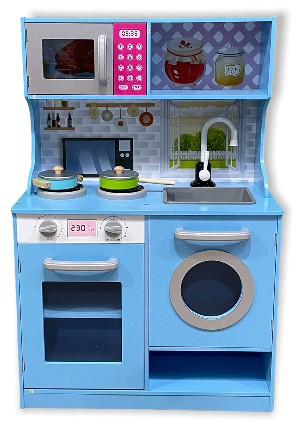 Spielzeugküche für Kinder 60x30x90 cm in Holz online