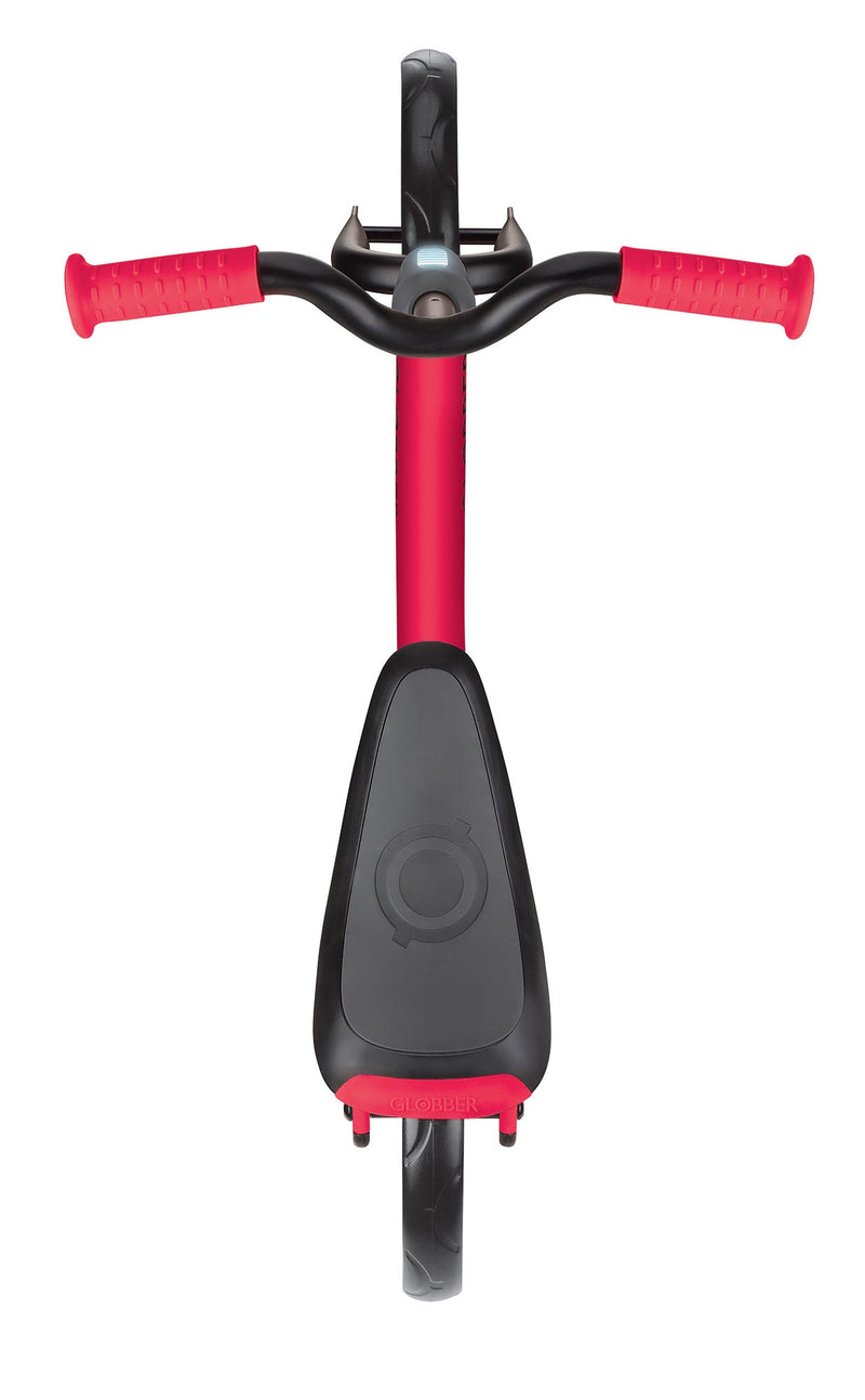 Bicicletta Pedagogica per Bambini 10" Senza Pedali Globber Go Bike Rossa