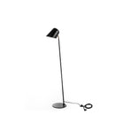 Lampada da Terra 25x25xH130 cm in Metallo Electra Nero