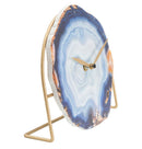 Orologio da Tavolo Twin 20x7x19,5 cm in Ferro e MDF Multicolor