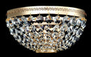 Lampada da parete Royal Classic in Metallo Ottilia Oro