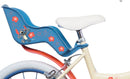 Bicicletta per Bambina 14"" 2 Freni con Licenza Disney Stitch Bianca