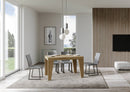 Tavolo Allungabile 140/400x90x77 cm Naxy Quercia Natura  