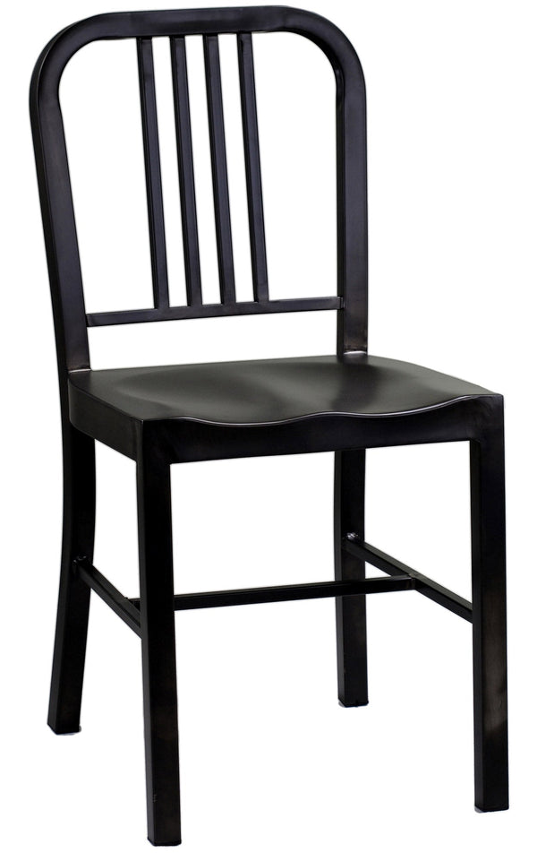 Brauner Stuhl Adami Bristol aus Metall prezzo