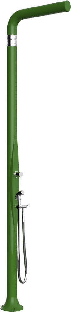 prezzo Doccia da Esterno Giardino Miscelatore e Doccetta Mobile Arkema Funny Yang Verde Chiaro