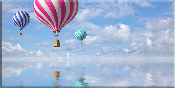 Elektrisches Heizpaneel Wärmepaneel 60x120cm 650W Vannini Mongolfiere online