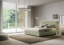 Letto Matrimoniale Francese Mika Tè verde Varie Misure