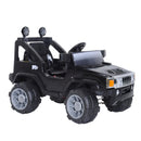Macchina Elettrica per Bambini 6V Fuoristrada Nero 