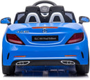 Macchina Elettrica per Bambini Licenza Ufficiale Mercedes SLC 300 "Final Edition" 10,8V 3,1Ah Blu        