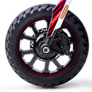 Moto Elettrica per Bambini 12V Motocross Bianca