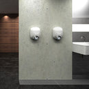 Asciugamani Elettrico con Fotocellula 1100W Vama Ecoflow ABS 1100 HOT Bianco