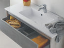 Mobile Bagno Sospeso 101cm TFT Hawaii Bianco Cemento