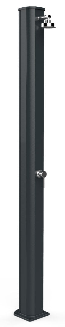 acquista Doccia Solare da Giardino 40L Miscelatore Arkema Big Jolly Grigio Antracite