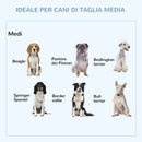 Box per Cani da Interno Esterno con Rotelle 92×62×75 cm 