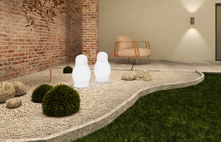 Complemento d’Arredo Luminoso Ø30x60 cm Arkema Osca SL