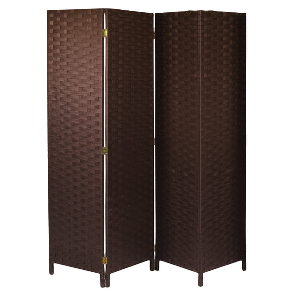online Separè Trennwand aus Polyester 4 Türen Adami Nussbaum