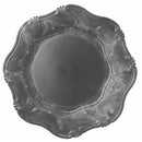 Set 6 Sottopiatti in Plastica Ø 34cm Villa d'Este Hippy Smerlato Grigio