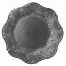 Set 6 Sottopiatti in Plastica Ø 34cm Villa d'Este Hippy Smerlato Grigio