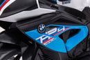 Moto Elettrica per Bambini 12V con Licenza BMW HP4 Sport 3R Blu