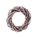 Set 4 Corone Intrecciata Grey Willow 