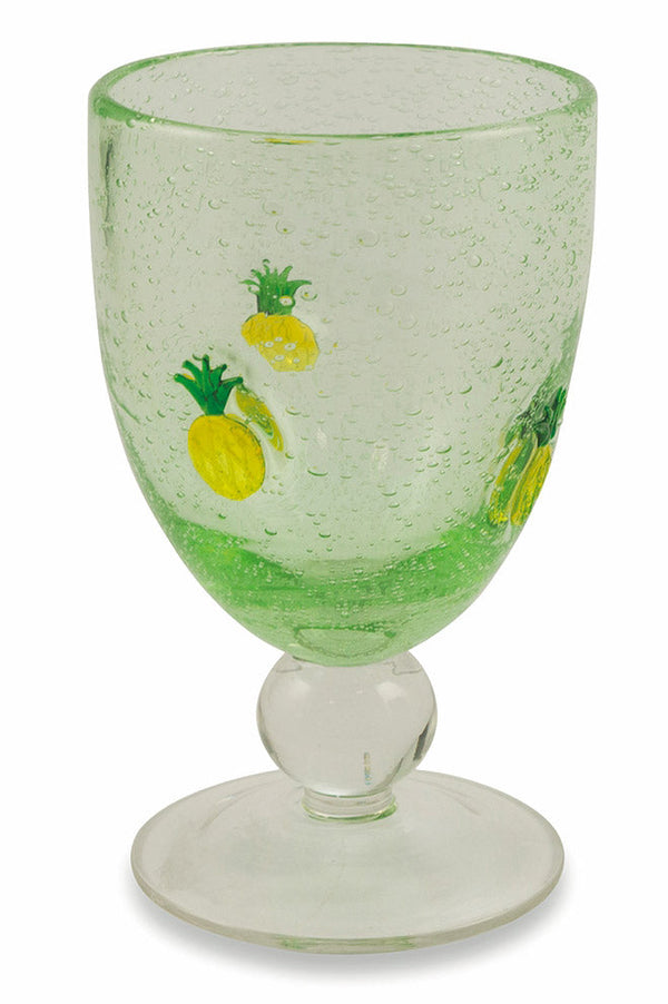 Packung mit 6 Glasbechern Ø9,3x15 cm Villa d'Este Home Tivoli Hawaii sconto